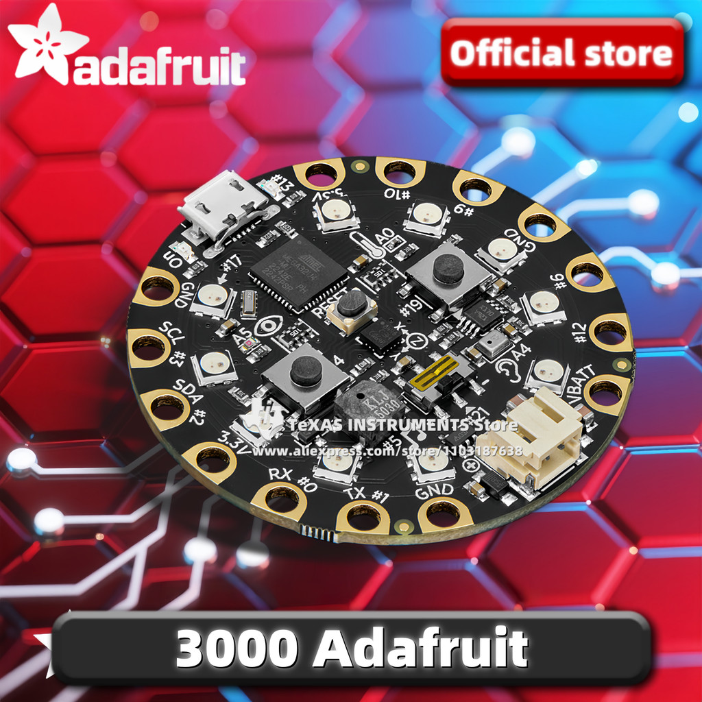 TI Official Adafruit Circuit Playground Classic (รหัสสินค้า: 3000)