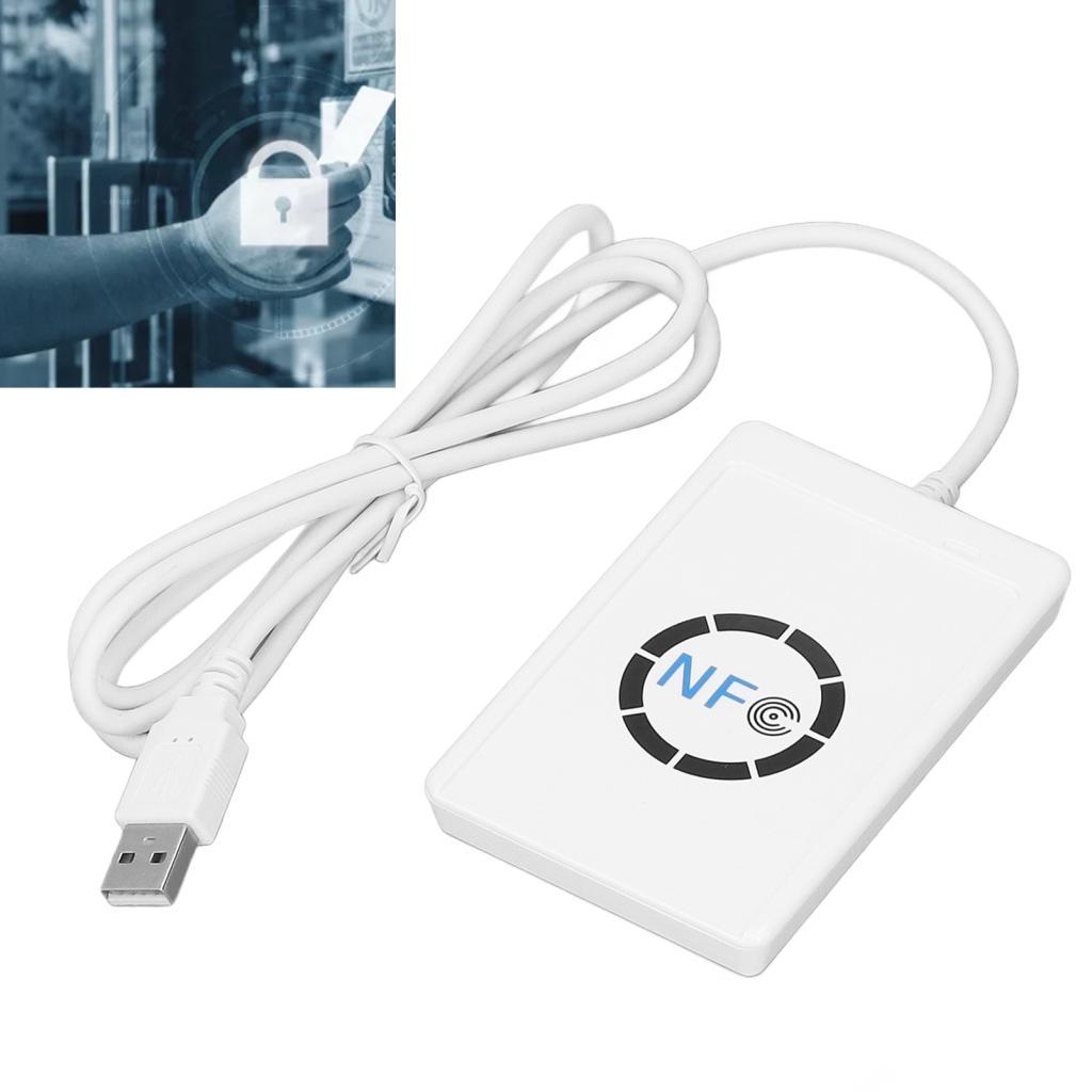 Pickhouse NFC Reader ACR122U USB2.0 424kbps 13.56MHz Contactless Smart Card Writer IC เครื่องถ่ายเอก