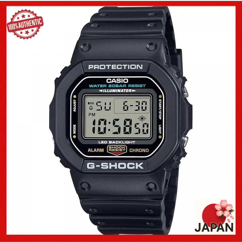 [Casio] G-Shock DW-5600UE-1 Black Men's Watch [Parallel Import]