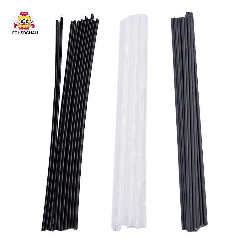 FG 10 ชิ้น 20 เซนติเมตรเชื่อม Rod PP/PVC/PE Sti พลาสติกเครื่องเชื่อมกันชนซ่อมซัพพลาย HS