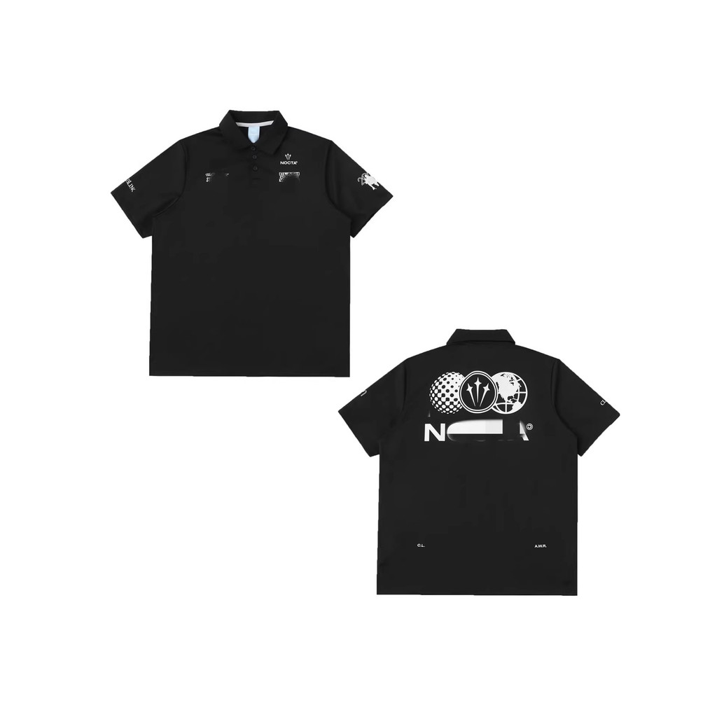 BN6O Nix NOC Golf Club ชายเป็ดแขนสั้นเสื้อโปโลเสื้อยืด Unisex