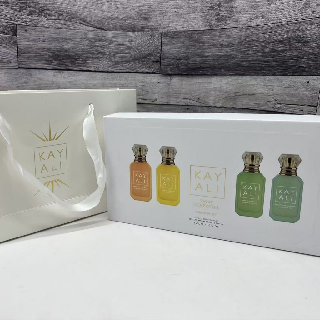 KAYALI KAYALI น้ําหอม 30ml ชุดสี่ชิ้นกล่องน้ําหอมอาหรับดูไบ