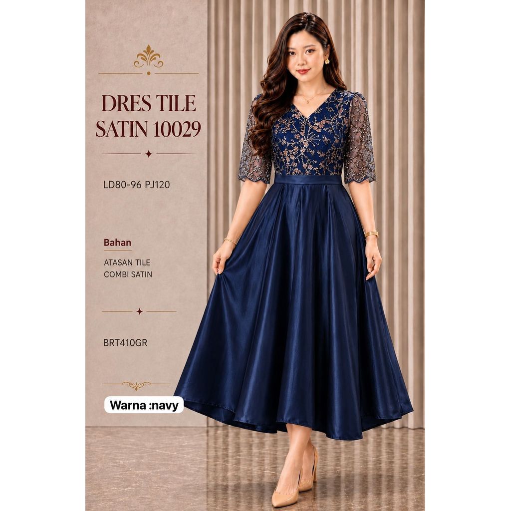 JOIN DRESS TILE SATIN 10029/55666/76308/89291/50890/44314/9588/10294/8991 410GRAM BESTSELLER