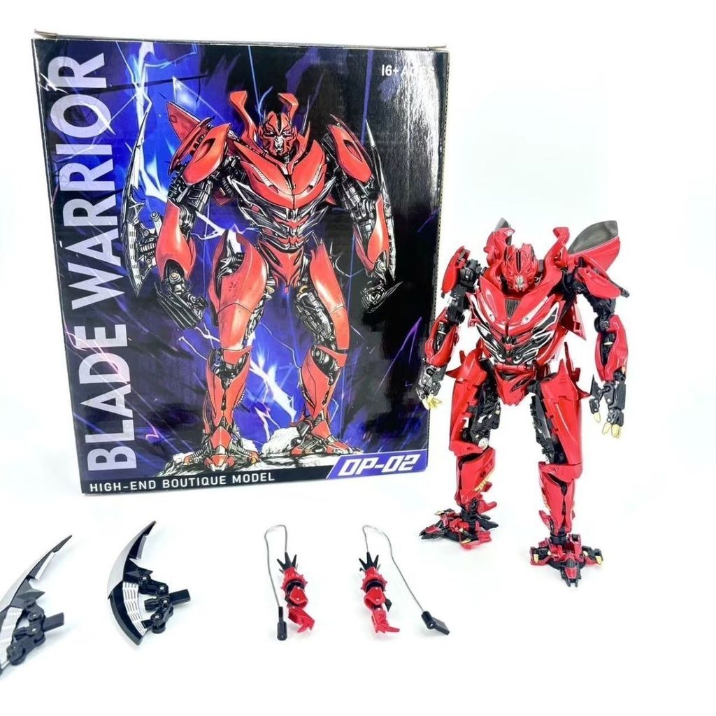 [สต๊อกพร้อมจัดส่งทันที] DP-02 Deno KO Version UT Deno mpm Scale Movie to 3 Ferrari Deformation Toy