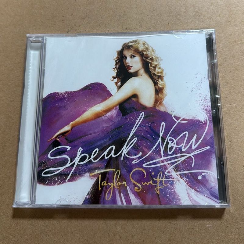 Taylor Swift Taylor Swift พูดเลย CD7.7t