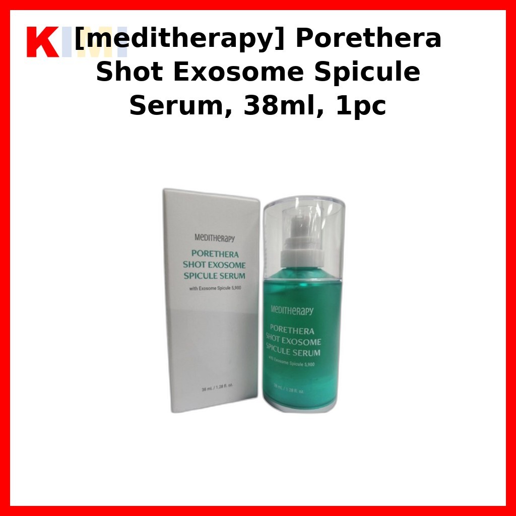 [meditherapy]thera Shot Exosome Spicule Serum, 38ml, 1pc / เซรั่มเกาหลี / Smooth Complexion by Diot