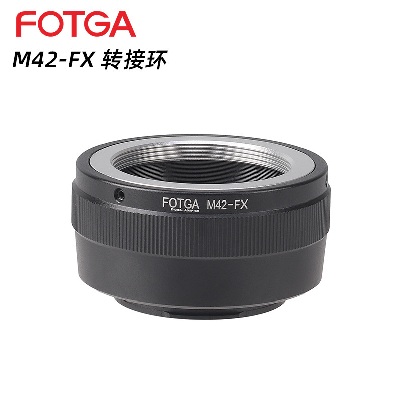 FOTGA M42-FX เลนส์อะแดปเตอร์แหวนเหมาะสําหรับ Yayu Monster M42 อะแดปเตอร์เลนส์ Fuji FX Micro Single B