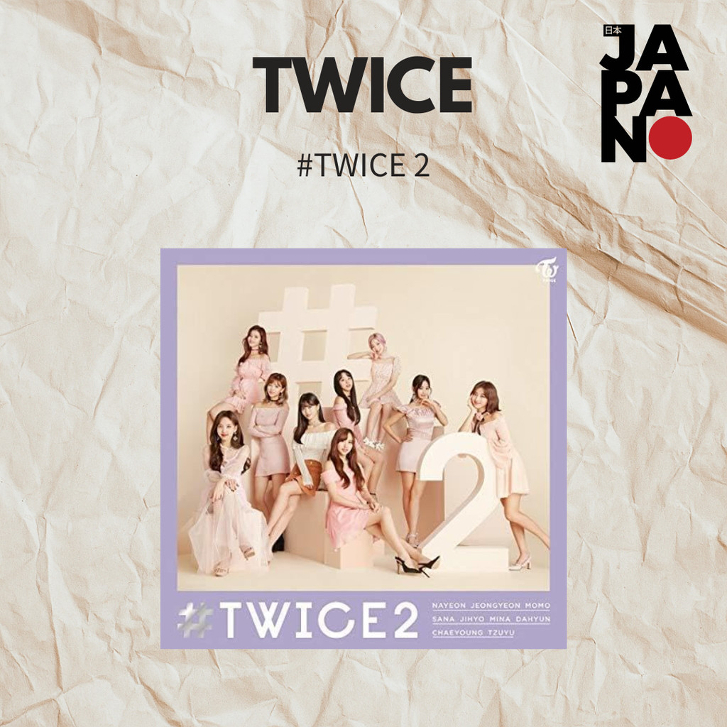 TWICE - #TWICE 2 / CD（Standard Edition）