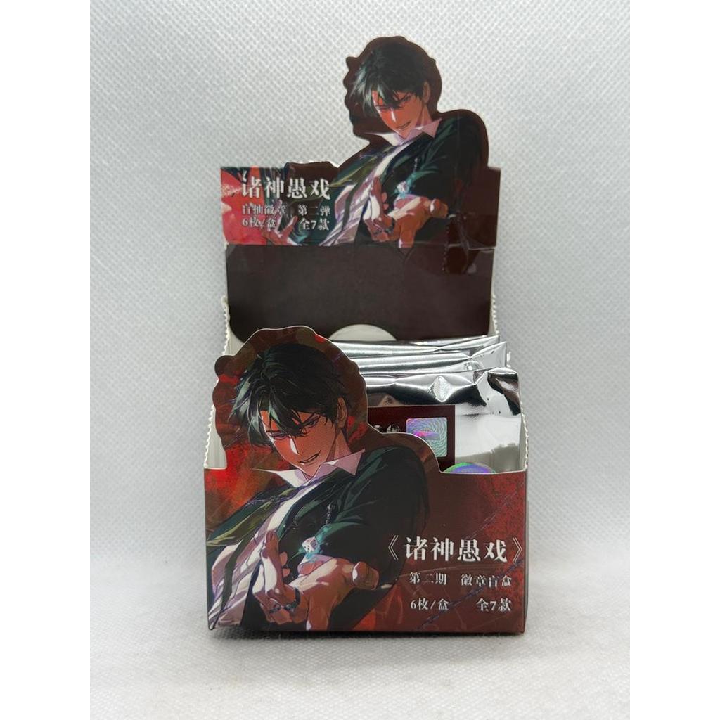 神 Badge Pin Gods Folly02