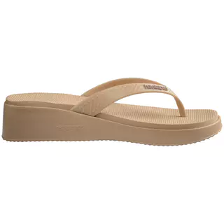 HAVAIANAS รองเท้าแตะ High Platform Golden Gold 415015005701F_S6GDXX