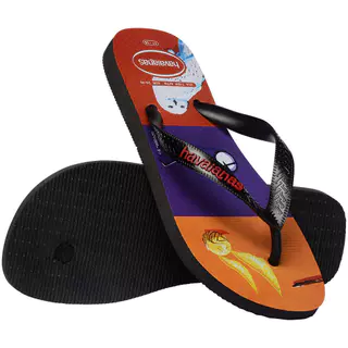 HAVAIANAS รองเท้าแตะ Harry Potter Flip Flop BLACK 414176310693M_F5BKXX
