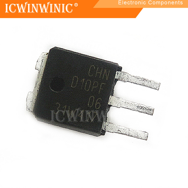 5 ชิ้น STD10PF06 D10PF06 TO-251 วงจรรวม IC