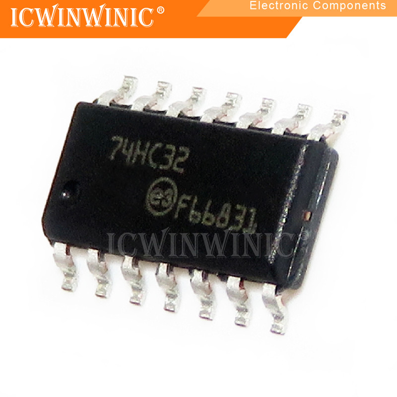 5 ชิ้น SN74HC32DR SN74HC32 74HC32 SOP-14 วงจรรวม IC