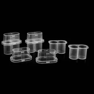 Louislifesuperpq 1 ชิ้นเปปไทด์ตู้แช่แข็งกรณี 3 มิลลิลิตร Microtube Vial กล่อง CCD