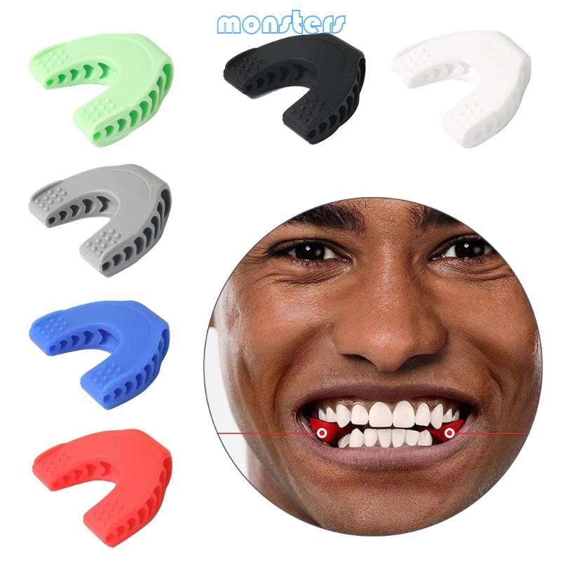 Mon Silicone Jaw Exerciser Jawline ลูกบอลออกกําลังกาย Shaper Double Chin Reducers