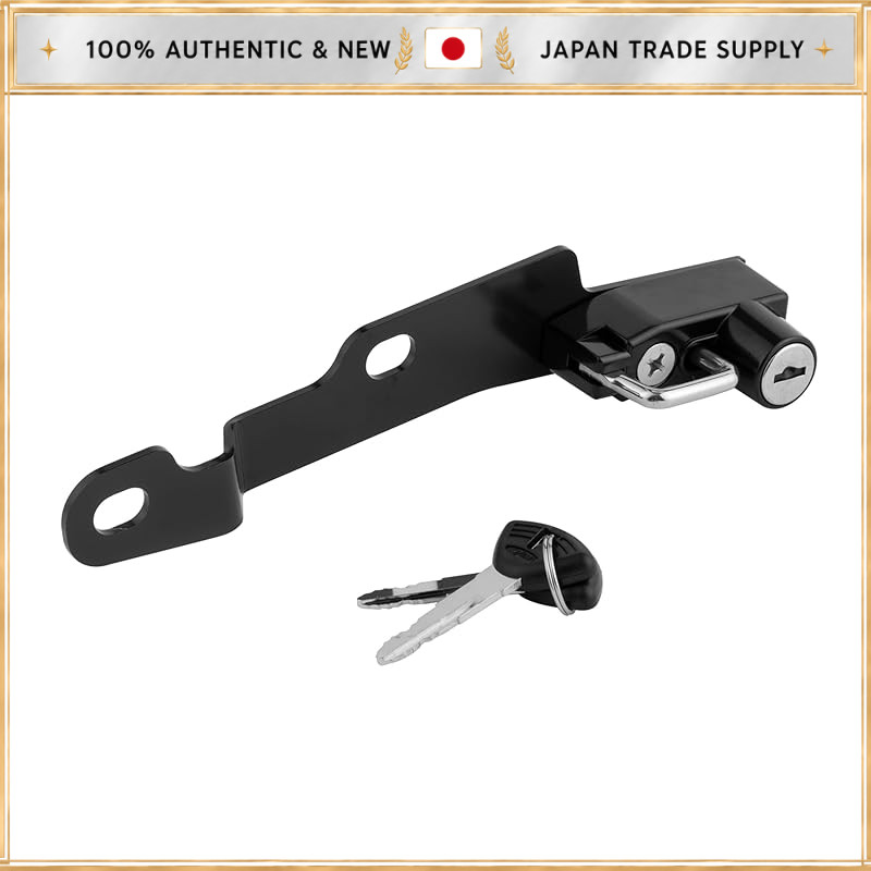 Kijima Motorcycle Parts Helmet Lock Holder Steel Theft Prevention SV650/X 303-1581A [07 TOUR]