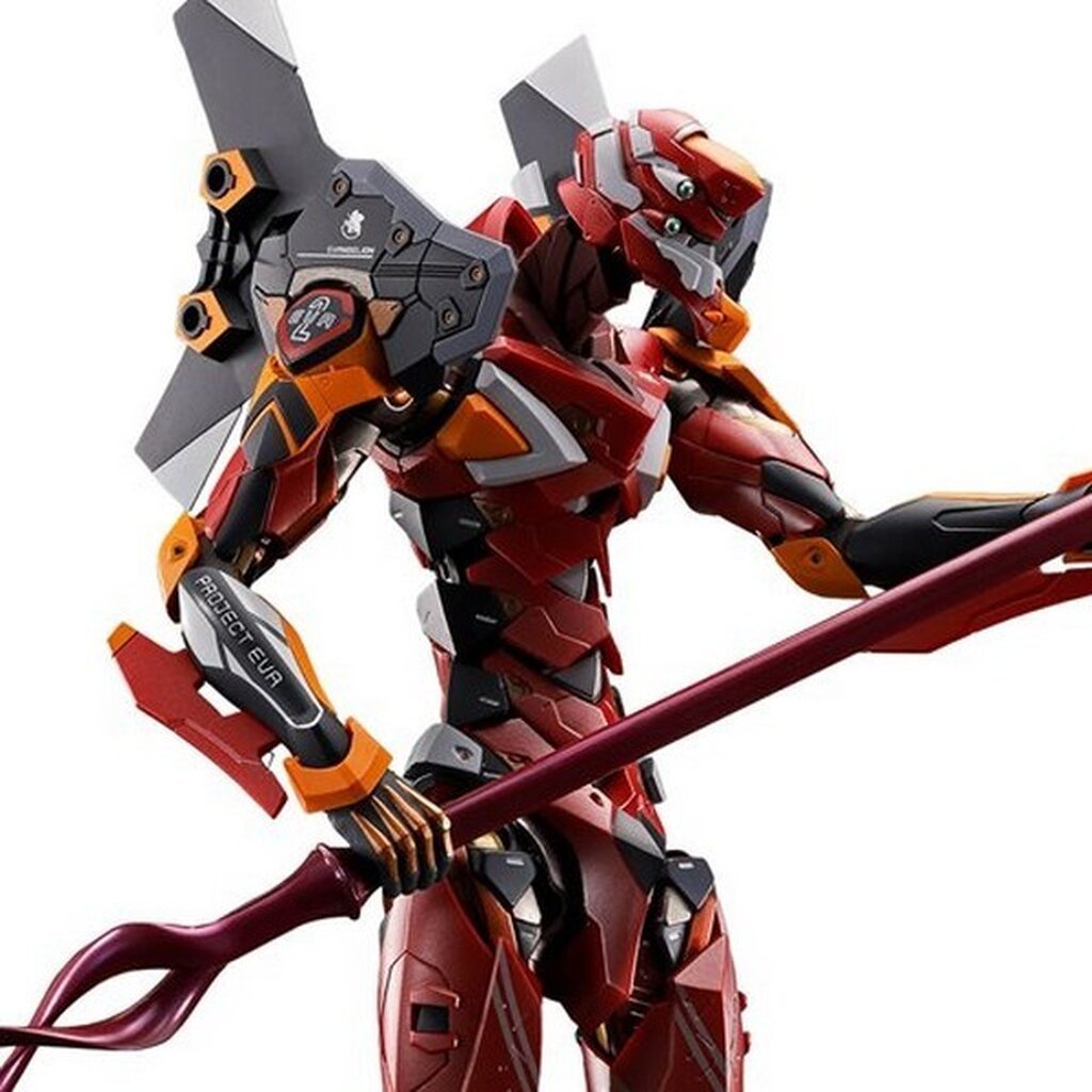 Bandai Metal Build Evangelion Production Model-02 30th With The Spear of Cassius 4573102693358 (Action Figure)