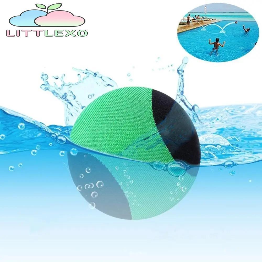 LITTLEX Ball, Water Bouncing TPR Elastic Ball, Durable Soft Relaxing Water Surf Water Jump Ball Ocean Pool Beach