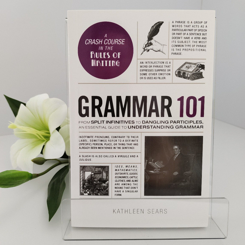 GRAMMAR 101 ที่ขายดีที่สุด 101 English GRAMMAR เวอร์ชันภาษาอังกฤษ Grausion Management