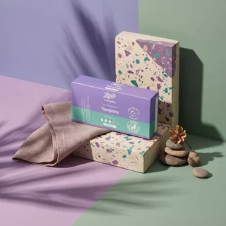 Boots Feminine Non Applicator Tampons Super 24S บู๊ทส์ เฟมินีน แทมปอนส์ - ซุปเปอร์ 24 ชิ้น ผ้าอนามัยแบบสอด