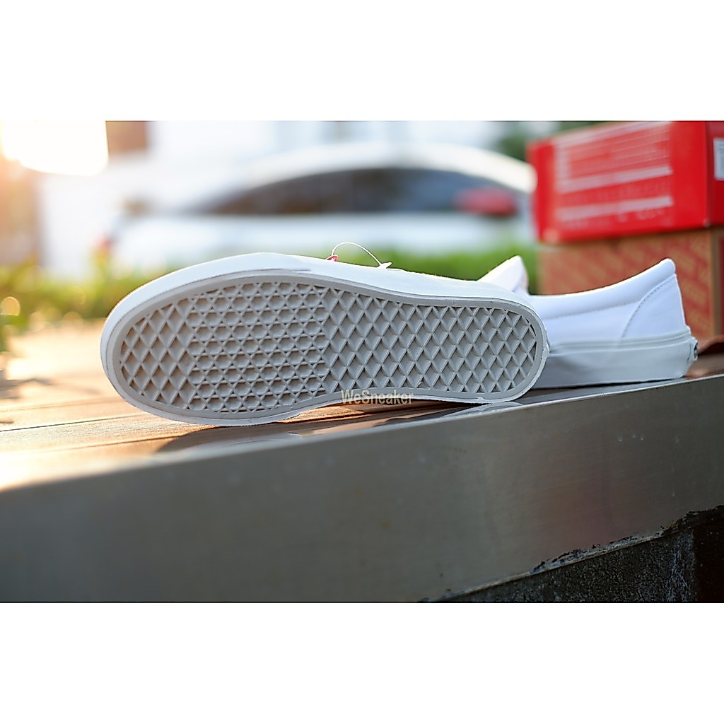 VANS حذاء Slip-On Classic — أبيض — صورة 7