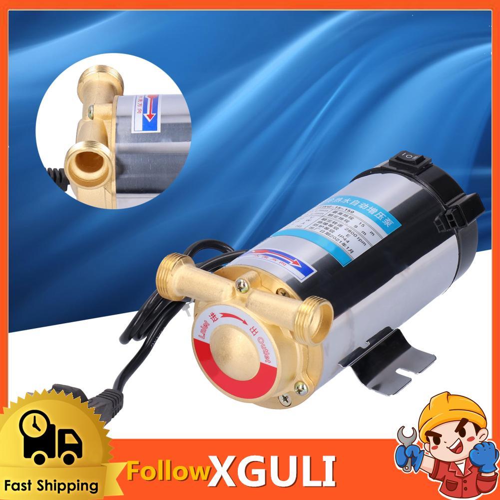 xguli บูสเตอร์ปั๊มเงียบอัตโนมัติ G1in Industrial Supplies 15WG‑15‑155 AC