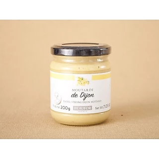โบฟอร์ ดิจอง มัสตาร์ด 200กรัม - Beaufor Dijon Mustard 200g