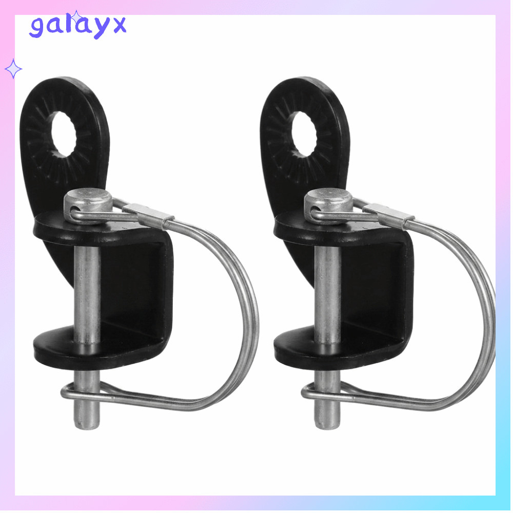 GALAYX 2pcs Trailer Hitch Coupler, 12.2 มม.เส้นผ่านศูนย์กลาง Coupler Connector จักรยาน Trailer Hitch