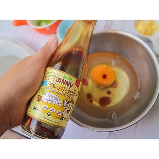 ‼️(มีฮาลาล)Jinny sauce 12M+ ซอสปรุงรสเอนกประสงค์ สูตร Gluten free โซเดียมต่ำ และ ซอสผัดเอนกประสงค์