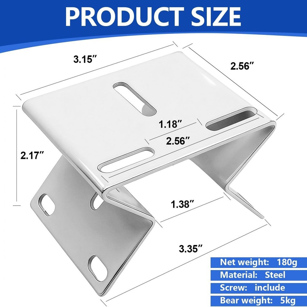 อะแดปเตอร์ขาตั้งกล้องเฝ้าระวังมุมเข้ากันได้กับแท่นวางกล้อง Eufy Reolink PTZ MCBU