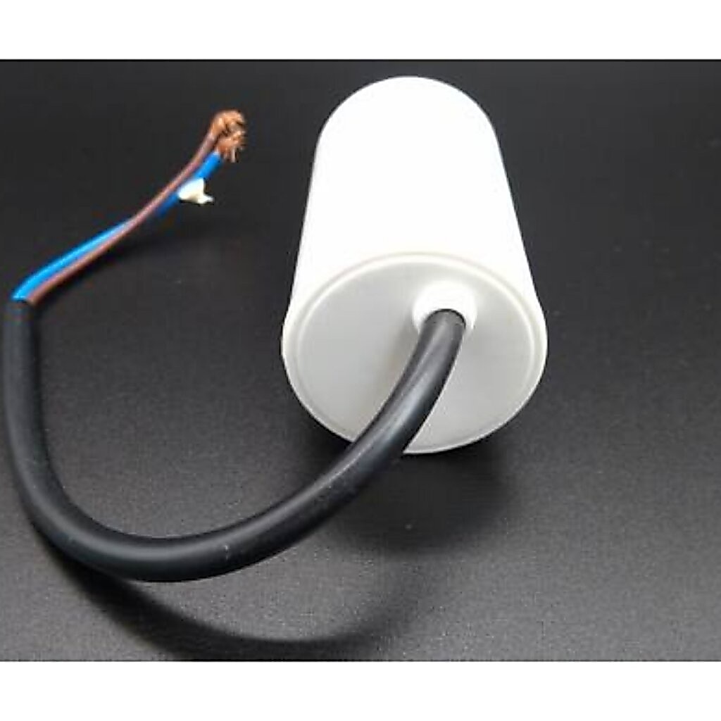 CAPACITOR คาปาซิเตอร์ 40uF 450V. แบบกลม (ชนิดสาย) รูปที่ 2