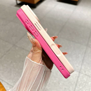 สีแม่เหล็กเคสโทรศัพท์ใช้งานร่วมกับ iPhone17promax 17pro 16promax 16pro 15promax 14promax 13 14 15pro 13promax 12promax กันกระแทกฝาหลัง