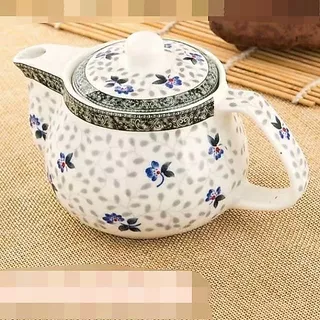 กาน้ำชา กาชงชาเซรามิคพร้อมไส้กรอง กาชาสมุนไพร 茶壶茶具