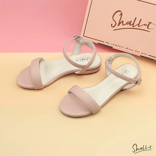 Sherlot รองเท้ารัดส้น สูง 1 นิ้ว รุ่น Baby Ami