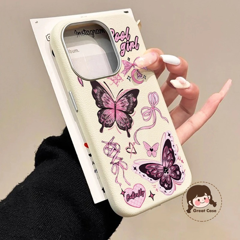 Y2Kผีเสื้อเคสโทรศัพท์สําหรับRealme C25s C25Y C21 C21Y C20 C20A C17 C15 C12 C11 2021 2020 C3 C2 9i 8i
