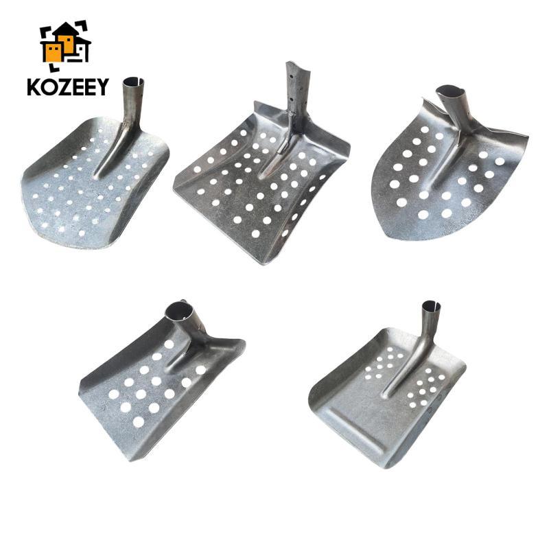 [KOZEEY] Sifting Spade Steel Sand Sifter Spade สําหรับท่อระบายน้ํากลางแจ้ง Camping
