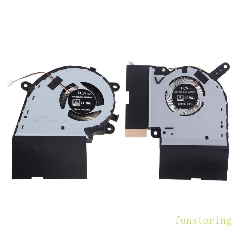 FUN ใหม่สําหรับ ROG Strix G531 G531G G531GT G531GU DFSCK22105182L พัดลม CPU