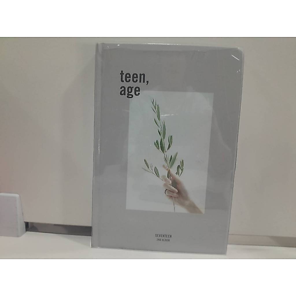 1 CD MUSIC ซีดีเพลงเกาหลีSEVENTEEN "TEEN, AGE  (Z1C115)