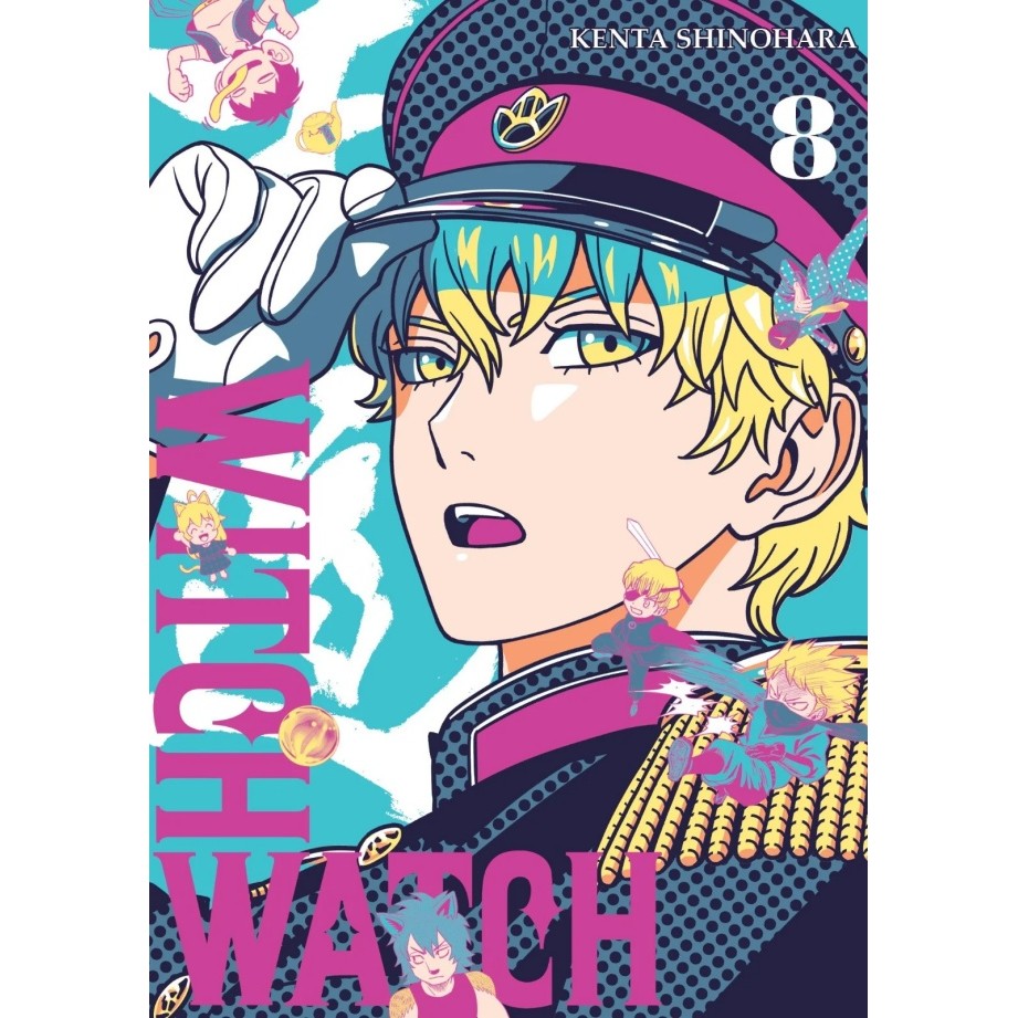 RBS COMIC PGI Witch Watch 8 - เคนตะ ชินโอฮาร่า