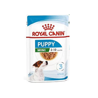 Royal Canin Mini Dog Pouch🐶โรยัล คานิน อาหารเปียก สุนัขพันธุ์เล็ก 85g