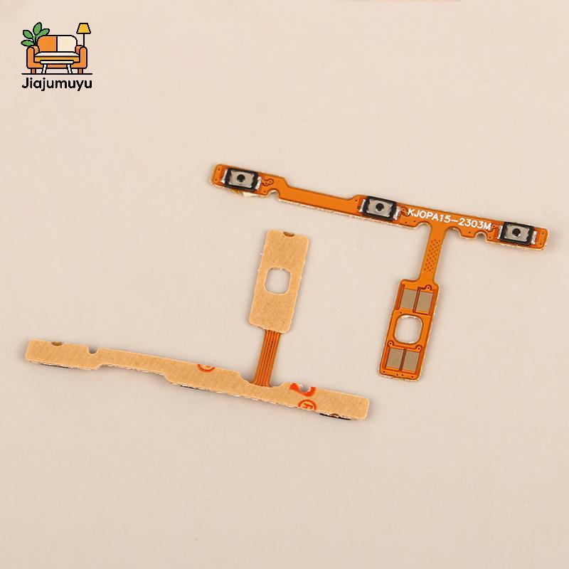 Jajumyuzk Power ON/OFF Control Key Mute สวิทช์ปุ่มปรับระดับเสียง Flex Cable สําหรับ OPPO A15 TH