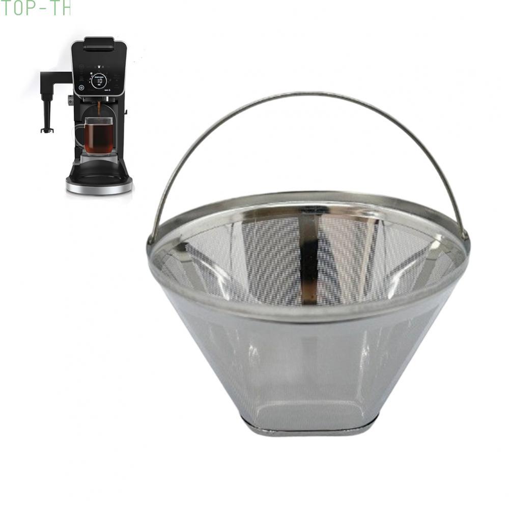 Coffee Filter Fits #4 Cone Coffee Makers Compatible With Coffee Bar 8-10 Cup