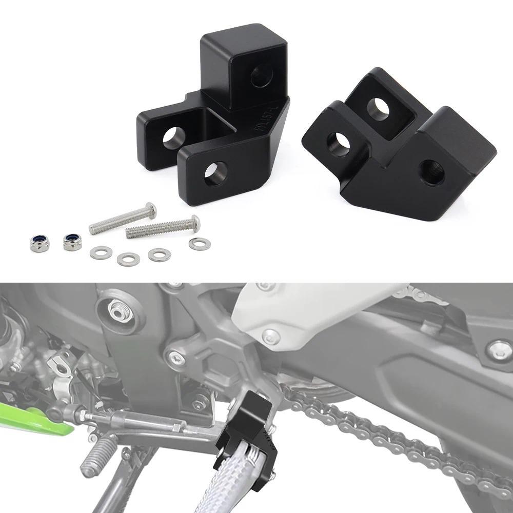 AY For Kawasaki Ninja ZX-4R 400 500 7 Hybrid Z400 Z500 Z7 Hybrid Z e-1 Motorcycle Rider Front Foot P