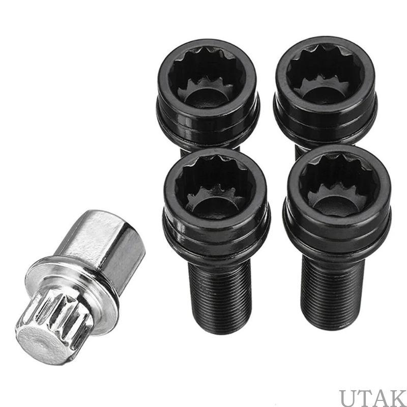 สกรูยางทนทานต่อการกัดกร่อน M14x1 25 36136776076 สําหรับ F30 F32 F33 F34 F36 F45 F48 F55 F56 F57 F60 