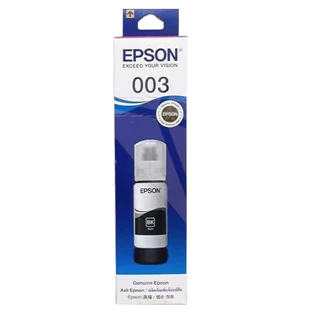 หมึกเติมของแท้ เอปสัน EPSON 003 ของแท้ 100%เหมาะสำหรับ L3110 L3210 L3216 L3150 L3250