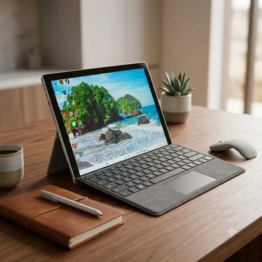 Microsoft Surface Pro 6 Business มือสอง | Core i5-8350U | RAM 8GB | SSD 128GB | Windows 11 Pro | จอสัมผัส 12.3 นิ้ว thumbnail 3