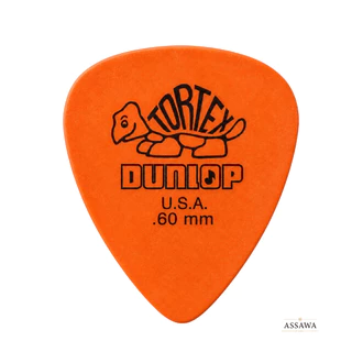 (ขายแยกชิ้น) ปิ๊กกีตาร์ Jim Dunlop Tortex Standard 418R มีขนาดให้เลือก หลากหลายขนาด ปิ๊ก Assawamusic