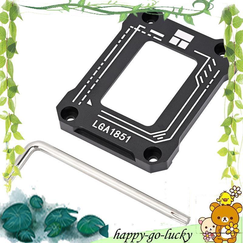 LGA1851-BCF CPU Bend Correction Fixing 1851 หัวเข็มขัด, Anti-Crush Bracket แผ่น,เหมาะสําหรับ LGA1851