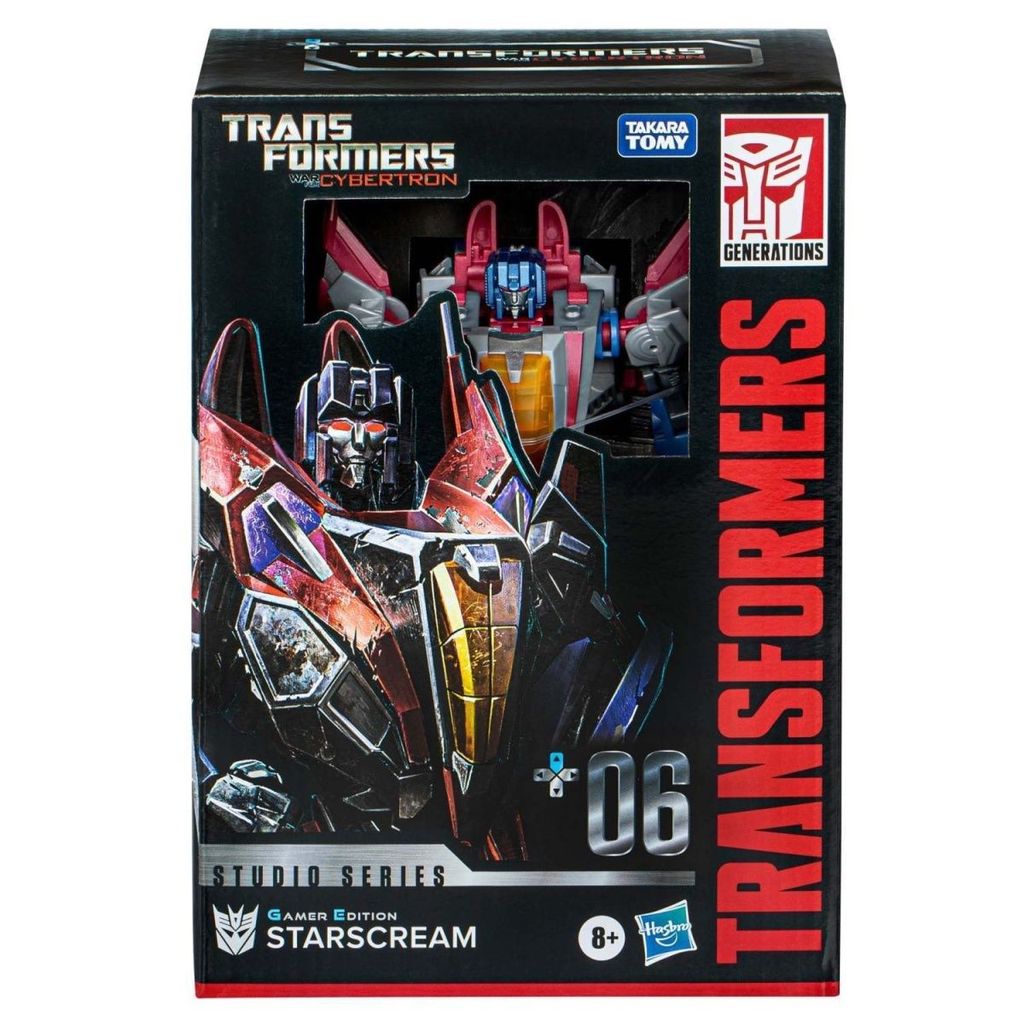 [Hasbro] Transformers WFC GE-06 Red Spider Ready Stock