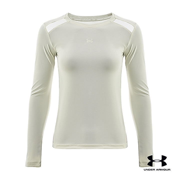 Under Armour APAC EF FRT COOLMESH LS Women's Long-Sleeves